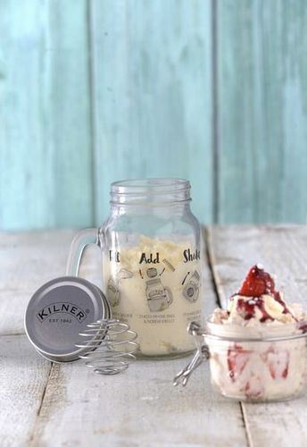 Słoik do bitej śmietany Shake & Make Kilner na Arena.pl