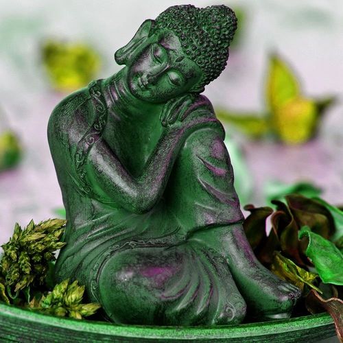 Deco Panel, Budda i płatki 60x40 na Arena.pl