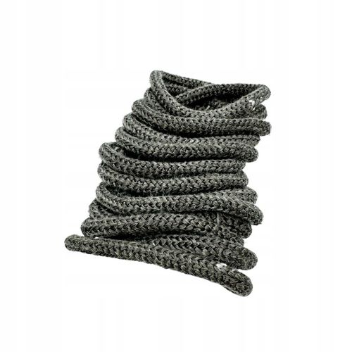 ZESTAW NAPRAWCZY DO KOMINKA PIECA KOTŁA SZNUR 8mm x2,5m z KLEJEM na Arena.pl