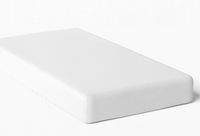 Prześcieradło na gumce SABANA 60x120 białe