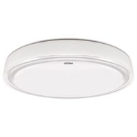 Sypialniany plafon Salma 4405 Ideus okrągły okrągły metalowy biały