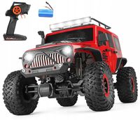 OGROMNY Samochód zdalnie sterowany AUTO RC TERENOWY MONSTER 50 cm JEEP 4X4