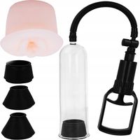 Pompka Do Penisa Z Pochwą Sex Power Erekcja Powiększanie Zestaw 3