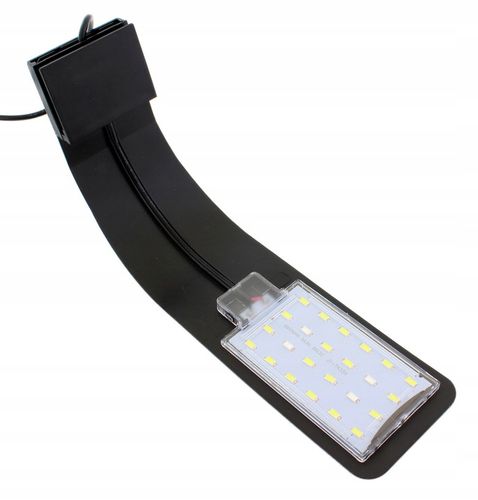 OŚWIETLENIE LED LAMPKA AKWARIOWA LAMPA DO AKWARIUM 16 DIOD 8,7W 230V ZD80A na Arena.pl