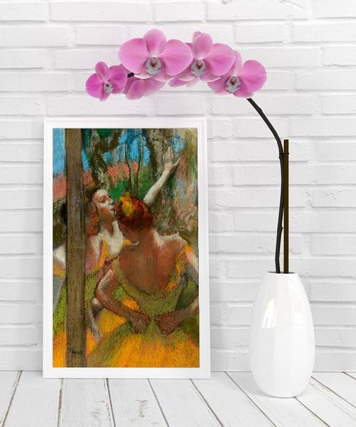 Dancers, Edgar Degas - plakat 59,4x84,1 cm zdjęcie 2