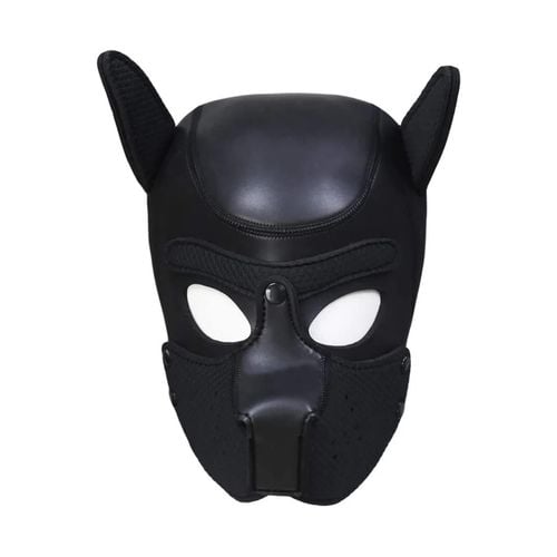neoprene puppy mask - black na Arena.pl
