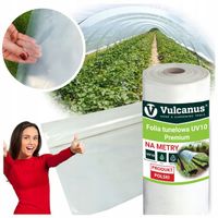 Folia Tunelowa 6m x 1 Na Wymiar Metry Tunel Na Warzywa Pomidory 10 SEZONOWA