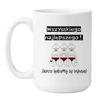 Duży Biały 450 ml