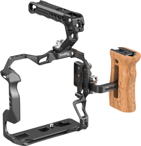 SmallRig Klatka 3707 Basic Kit do EOS R5/R5 C/R6 z BG-R10 Battery Grip na Arena.pl