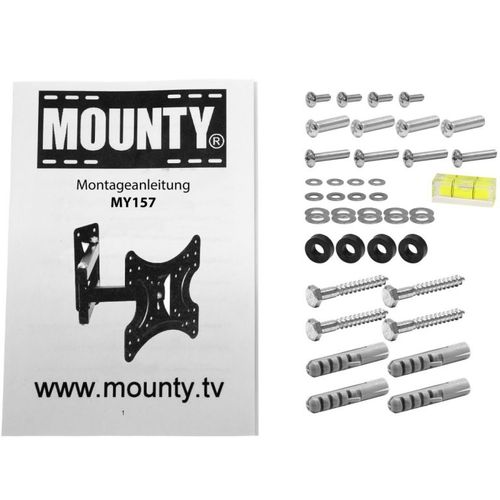 Uchwyt ścienny mały ze standardem VESA 37'' na Arena.pl