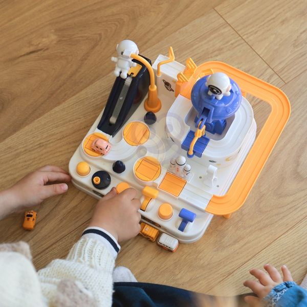 WOOPIE Interaktywny Tor Przeszkód dla Aut "Przygoda Astronauty" zdjęcie 16