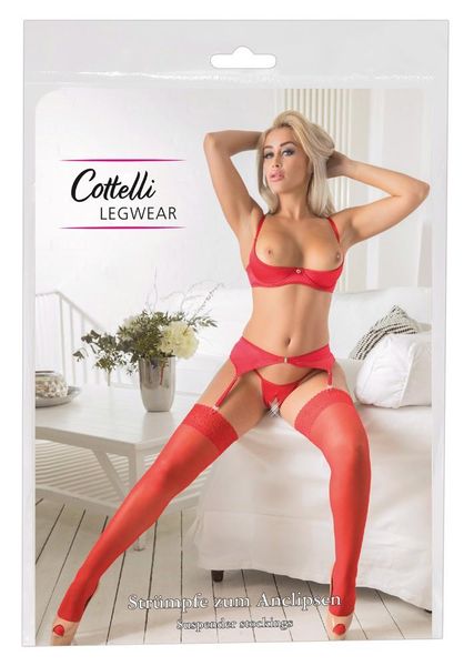 Stockings Red 5 zdjęcie 1