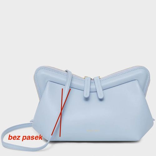Torebka Mansur Gavriel Mini Frame (bez pasek) na Arena.pl