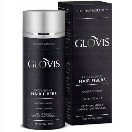 GLOVIS 28g - Zagęszczanie Mikrowłókna Jakość Łysienie Wypadanie Włosów na Arena.pl