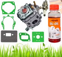 GAŹNIK 15MM UNIWERSALNY KOSY PODKASZARKI DEMON NAC + USZCZELKI ŚWIECA OLEJ