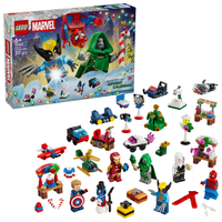 LEGO Marvel Kalendarz adwentowy 76340 6+ 317 el.