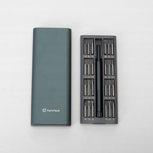 Śrubokręt precyzyjny TurnTech z zestawem końcówek 48 in 1 ALU na Arena.pl