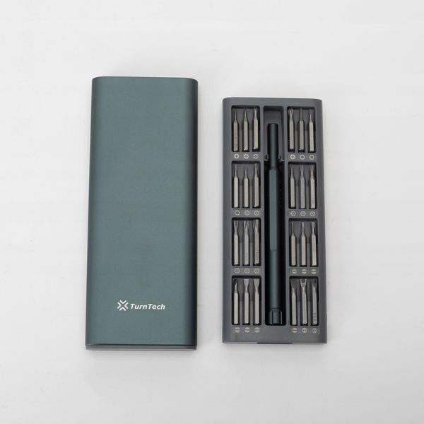 Śrubokręt precyzyjny TurnTech z zestawem końcówek 48 in 1 ALU zdjęcie 6
