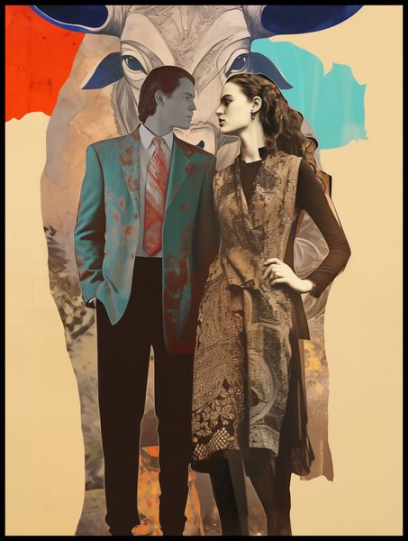 Plakat 75x100cm Dialog Kultur zdjęcie 2