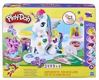 PLAY DOH Ciastolina ZESTAW JEDNOROŻEC UNICORN PEGAZ 5 TUB + Aksesoria F3613