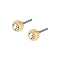 kolczyki sztyfty z kryształem (p15009au)
