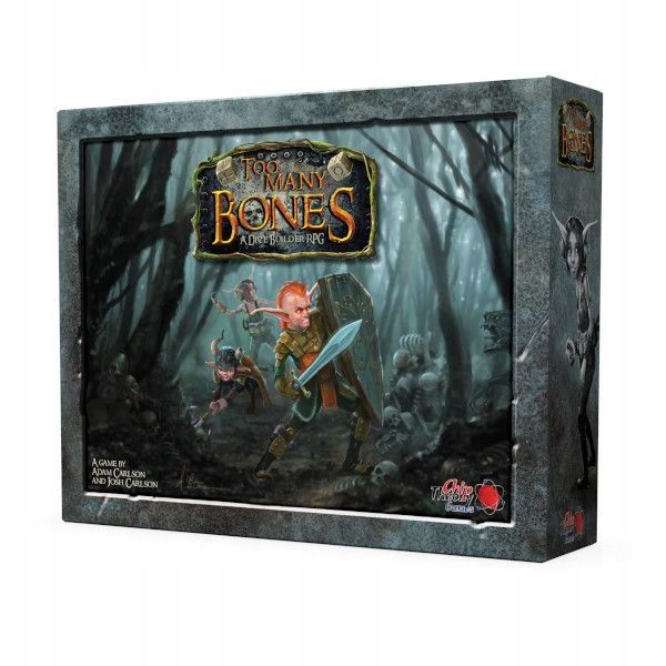 Too Many Bones PORTAL GAMES zdjęcie 1