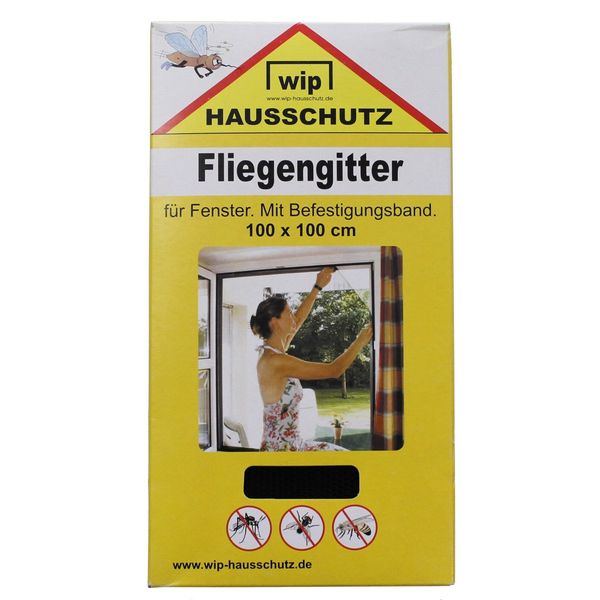 Moskitiera „Wip”, czarna zdjęcie 1