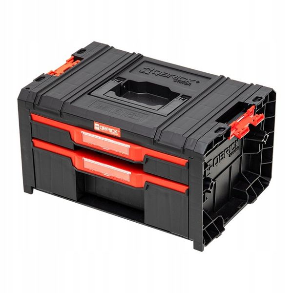 SKRZYNKA NARZĘDZIOWA PRO DRAWER 2 QBRICK SYSTEM zdjęcie 6