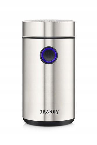 Elektryczny Młynek do mielenia kawy INOX STAL NIERDZEWNA Transa 200W na Arena.pl