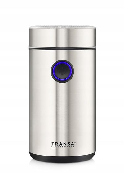 Elektryczny Młynek do mielenia kawy INOX STAL NIERDZEWNA Transa 200W zdjęcie 6