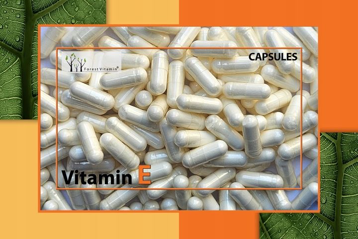 FOREST WITAMINA E NATURALNA ZDROWIE MŁODOŚĆ 100kap zdjęcie 2