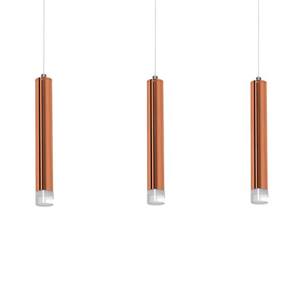 LAMPA WISZĄCA COPPER 15W LED | ML985 zdjęcie 3