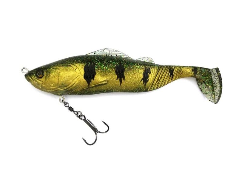 ADUSTA PICK TAIL SWIMMER 7 '' / 18 cm 203 PERCH zdjęcie 1
