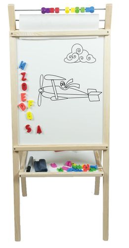 Tablica Magnetyczna Z Liczydłem I Papierem 5W1 Mpn na Arena.pl