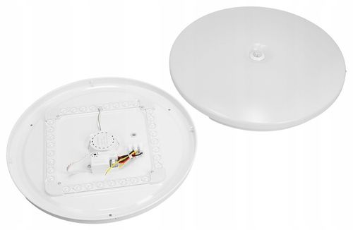 Panel LED plafon 32W natynkowy sufitowy okrągły z czujnik ruchu 37,5cm na Arena.pl