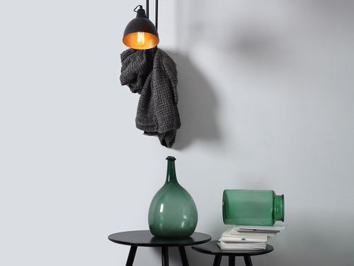 Lampa ścienna COBEN WALL 2 – czarny kinkiet na Arena.pl