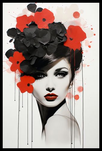 Plakat 40x60cm Kwiatowa Pasja na Arena.pl