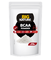 BCAA 2:1:1 aminokwasy 200g SUPLEMENT DIETY - BIG NATURE