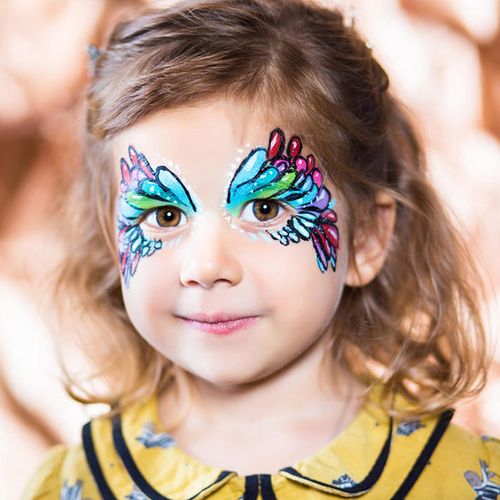 ZESTAW FARB DO MALOWANIA TWARZY CIALA DLA DZIECI na Arena.pl