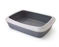 savic kuweta iriz owal szara dla kota 42 cm