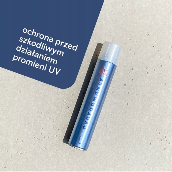 Wella Professionals Performance Lakier do Włosów Mocny 500 ml zdjęcie 3