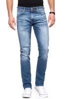 JEANSY MĘSKIE WRANGLER LARSTON SHIP WRECK W18S9284H W30 L34