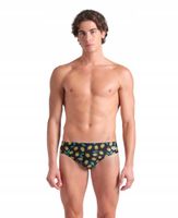 Męskie kąpielówki slipy na basen treningowe sportowe Arena Olives R. D6