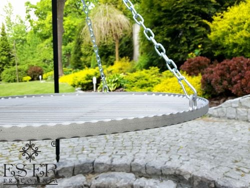 Grill ogrodowy na trójnogu PIOTR z rusztem stalowym 70 cm ES-ER na Arena.pl