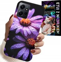ETUI DO XIAOMI NOTE 12 4G - RÓŻOWA STOKROTKA KWIATY POKROWIEC CASE