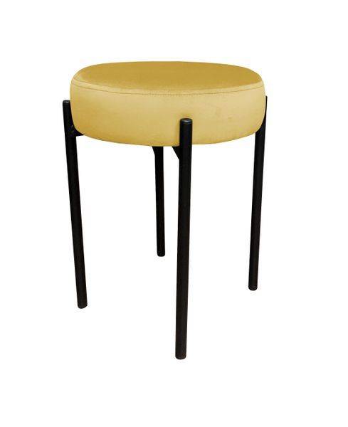 TABORET DIOR STOŁEK LOFT metal MG15 zdjęcie 1