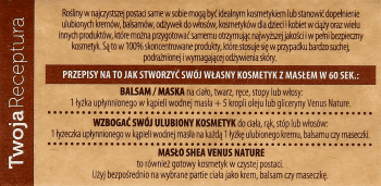 VENUS NATURE  75 ml na Arena.pl