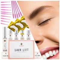 XXXL Zestaw do Laminacji Rzęs Brwi Liftingu Trwała Laminacja ICONSIGN