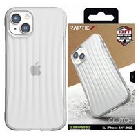 raptic x-doria clutch case etui iphone 14 pokrowiec plecki przezroczysty