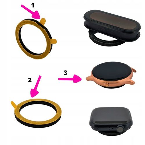 2x Folia ochronna hydrożelowa apgo HD HQ FLEX do Apple Watch SE 2022 (40mm) na Arena.pl